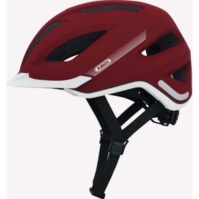 Kask rowerowy Abus Pedelec L 56-62 marsala red