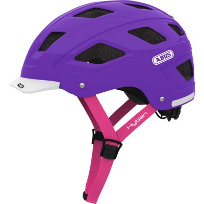 Kask rowerowy abus hyban brilliant purple m 52-58cm