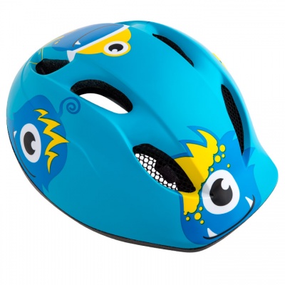Dziecięcy kask rowerowy met buddy monsters