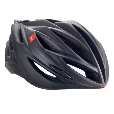 Kask rowerowy met forte universal czarny mat
