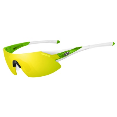 TifoSelle Italia okulary podium xc clar wt/grn
