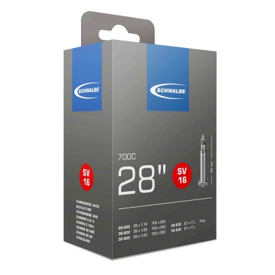 Dętka rowerowa Schwalbe 28 presta 40mm (sv16)