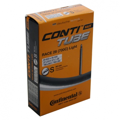 Dętka rowerowa Continental 27/28 light presta 80mm