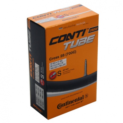 Dętka rowerowa Continental 28x1.50/1.75 presta 42mm