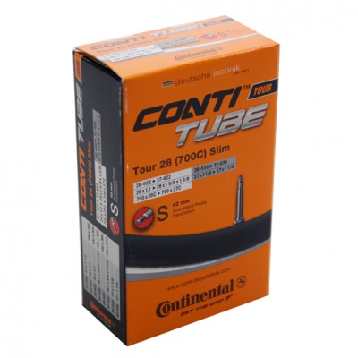 Dętka rowerowa Continental 27/28 x 1/4 3/8 sv 42mm