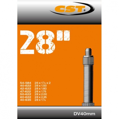 Dętka rowerowa cst 28 x 1.75 x 2.35 dv 40mm