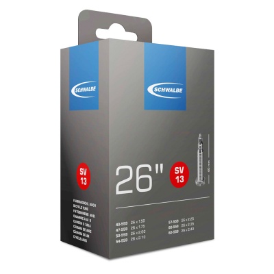 Dętka rowerowa Schwalbe 26 presta 40mm (sv13)