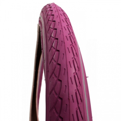 Opona rowerowa Deli 24x1.75 2089 r purple