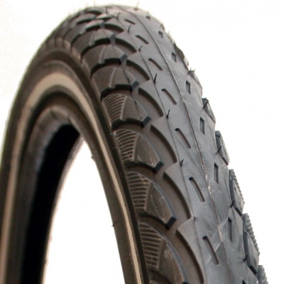 Opona rowerowa Deli 26x1.75 s-206 R czarna - E
