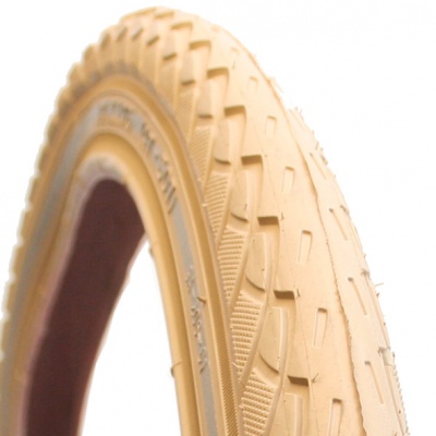Opona rowerowa Deli 24x1.75 s-206 R kremowa 