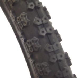 Opona rowerowa Deli 20x1.75 BMX czarna - Z
