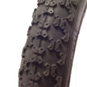Opona rowerowa Merkloos 12x/2x2 1/4 (62-203) BMX