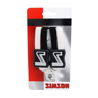 Simson gumy na bagażnikinder strong zw/wt