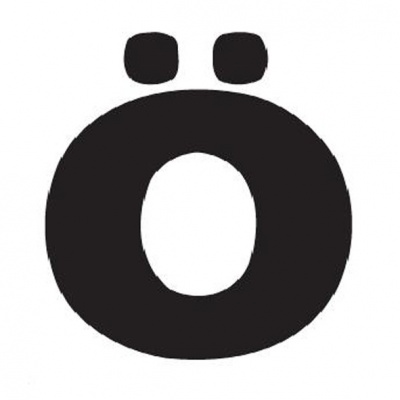 Literka na fotelik gmg yepp abc "ö"