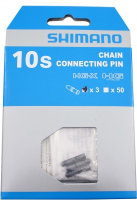 Piny do łańcucha Shimano 10rz. 3 szt. 