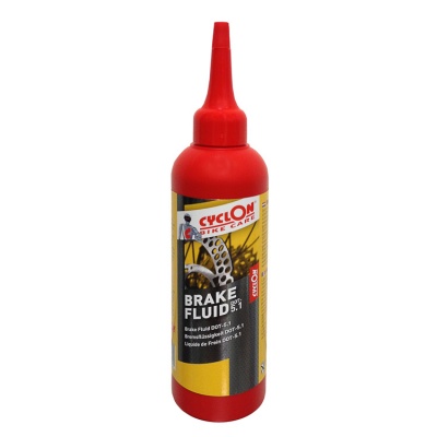 Płyn hamulcowy syntetyczny Cyclon DOT 5 125ml BIO