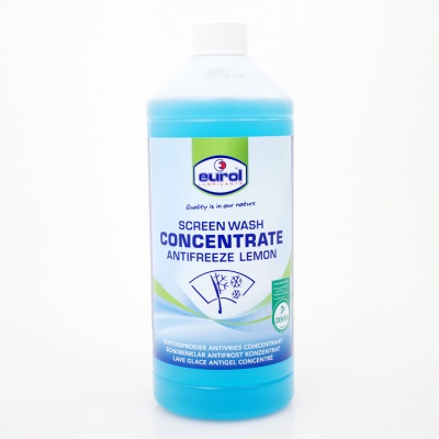 Zimowy płyn do spryskiwaczy eurol 1l (koncentrat)