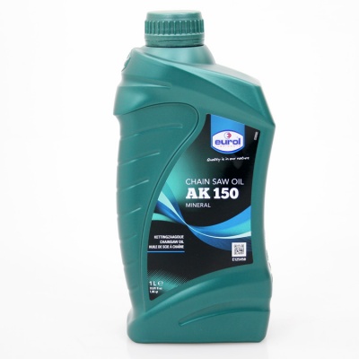 Olej mineralny do pił łańcuchowych Eurol AK150 1L