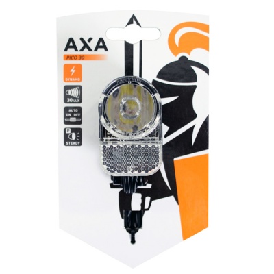 Lampka rowerowa przednia AXA Pico 30 led - E