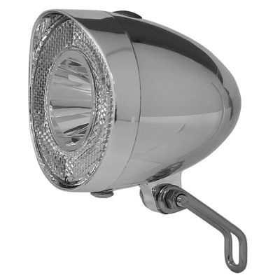 Lampka przednia Union retro bateria