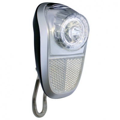 Lampka rowerowa przednia Union mobile led bateria - E