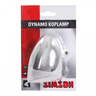 Simson lampa przód na dynamoamo