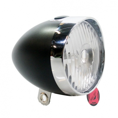 Lampka rowerowa przednia Move retro led czarna