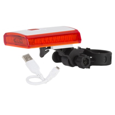 Lampka rowerowa tylna IKZI Goodnight Aside USB