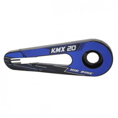 Osłona łańcucha kawasaki kmx 20'' niebieska