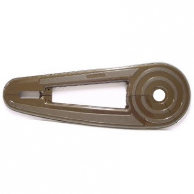 Osłona łańcucha rowerowego Hesling Classic 46Z brązowa