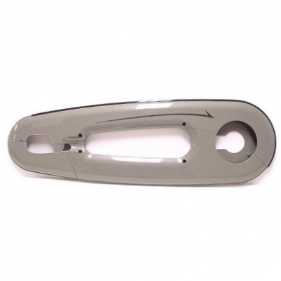 Osłona łańcucha rowerowego Hesling Excelle 38Z szara