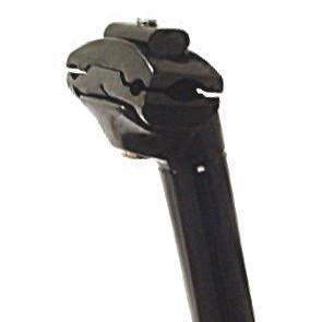 Sztyca podsiodłowa ATB 25.4x350 czarna - Z