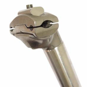 Sztyca podsiodłowa ATB 25.0x350 srebrna