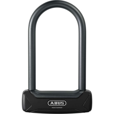 Abus beugelzamknięcie zapięcie granit plus 640/135hb230+texkf black