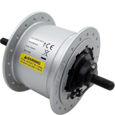 Shimano dyn piasta 6v 2,4w rb zi