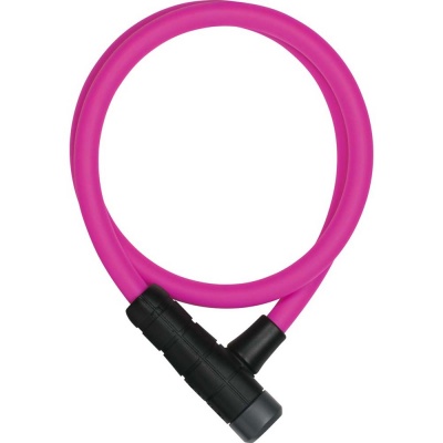 Zapięcie rowerowe Abus 5412k/85 różowe