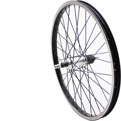 Koło rowerowe tylne Dahon 20 kaseta 7-rz czarne - E