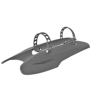 Błotnik przedni Polisport Mudflap XL czarny