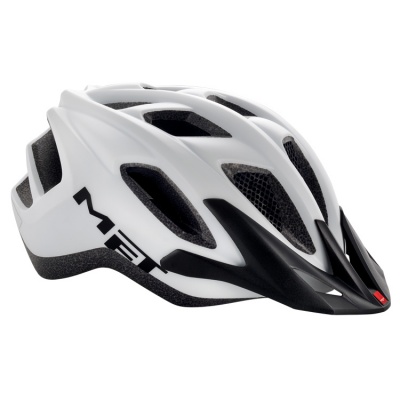 Kask rowerowy met funandgo universal biały mat