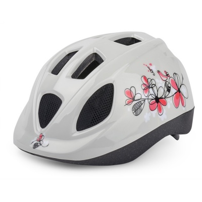 Polisport kask flowers xs wt/rz