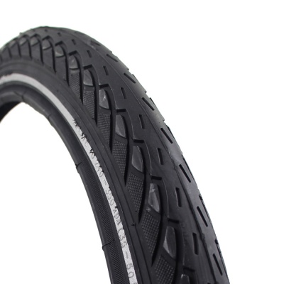 Opona rowerowa Deli 20x1.75 pasek odblaskowy - E
