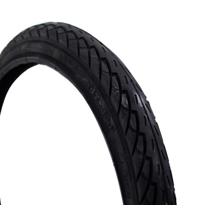 Opona rowerowa Deli 18x1.75 s-206 czarna - E