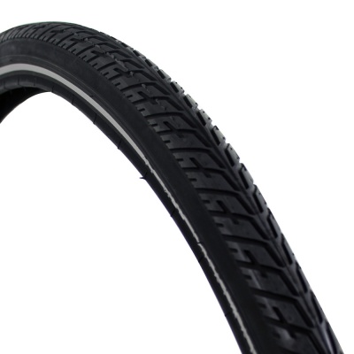 Opona rowerowa Deli 28x1.75 R czarna - E
