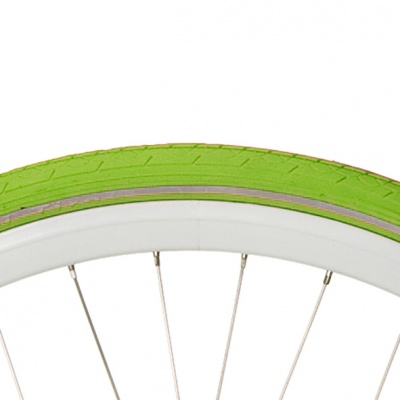 Opona rowerowa Deli 28x1.75 reflex zielona
