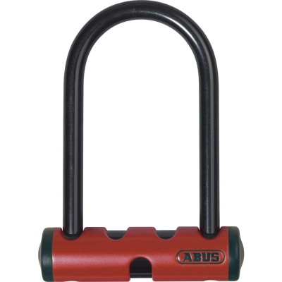 Abus beugelzamknięcie zapięcie u-mini 40/130hb140 red