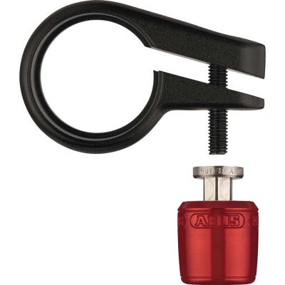 Abus zadelpenklips 30,0 NutFix M5 rd