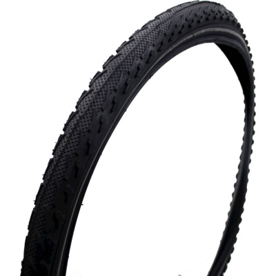 Opona rowerowa Deli 24x1.75 MTB pasek odblaskowy - E