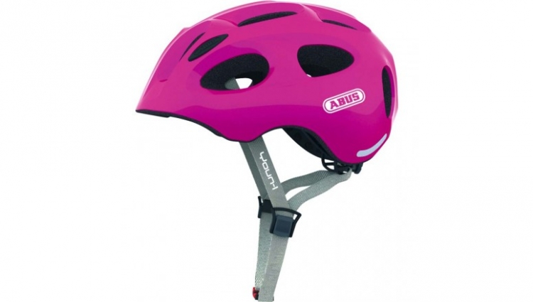 Kask rowerowy Abus Youn-i S 48-54 sparkling pink