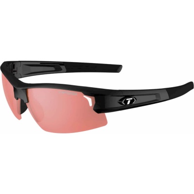 Tifosi bril Synapse gloss zwart fototec rood