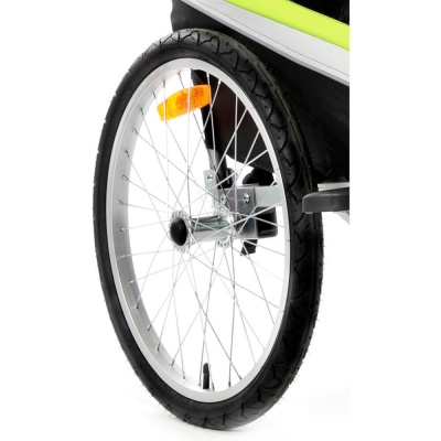 Mirage trailer wiel